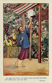 Symonds: Aladdin finds the lamp