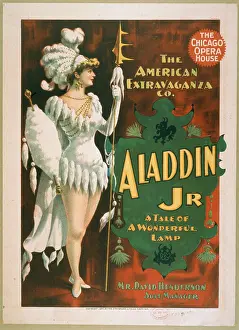 C1894: Aladdin Jr. a tale of a wonderful lamp