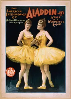 C1894: Aladdin Jr. a tale of a wonderful lamp
