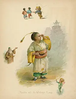 Aladdin: Aladdin and his Lamp