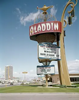 Aladdin, Las Vegas