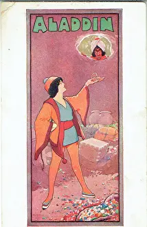 Aladdin: Aladdin pantomime design