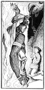 Aladdin: ALADDIN AND RING SLAVE