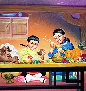 Cross Legged: Aladdin and his Wonderful Lamp