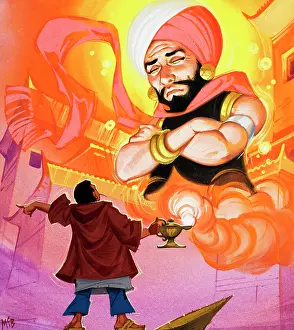Genie: Aladdin and his Wonderful Lamp
