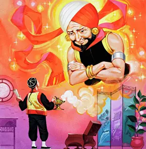 Genie: Aladdin and his Wonderful Lamp