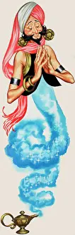 Genie: Aladdin and his Wonderful Lamp