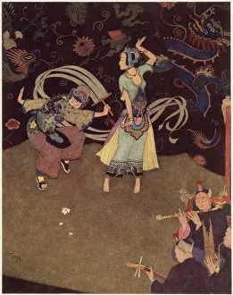 Aladdin: Aladdin's nuptial dance
