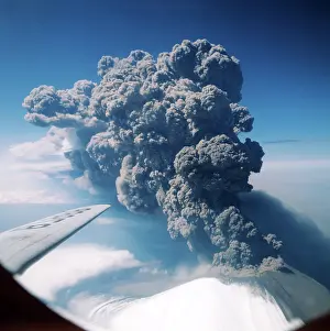 Sending: Alaid Volcano on Kamchatka Peninsula, 1981
