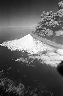 Sending: Alaid Volcano on Kamchatka Peninsula, 1982