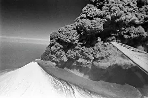 Sending: Alaid Volcano on Kamchatka Peninsula, 1982