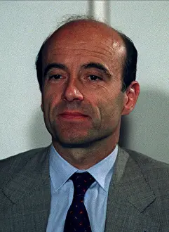 Juppe: Alain Juppe