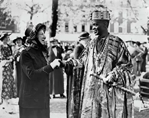 Abeokuta: Alake of Abeokuta and Eva Booth
