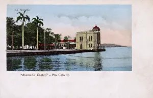 Venezuela: Alameda Castro, Puerto Cabello, Venezuela, Central America