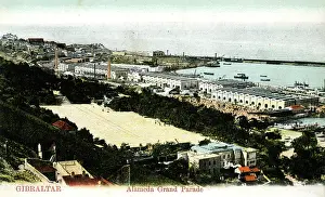 Gibraltar: Alameda Grand Parade, Gibraltar