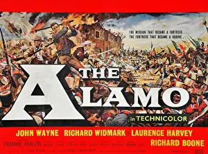 1836: The Alamo starring John Wayne, Richard Widmark