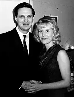 Westport: Alan Alda and Christina Crawford at the ?
