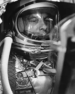 Take Off: Alan B. Shepard, Project Mercury Astronaut