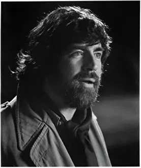 Unmarried: Alan Bates - actor vintage - man
