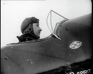 Cobham: Alan Cobham in the Cockpit of a Plane