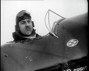 Cobham: Alan Cobham in the Cockpit of a Plane