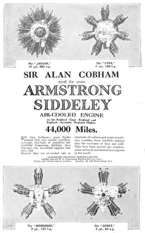 Milles: Alan Cobham Used Same Armstrong Siddeley