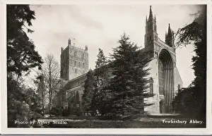 Tewkesbury: Alan Crennell - Alan Crennell - vintage postcard
