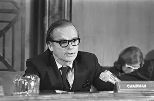 Advisers: Alan Greenspan testifying before a joint House-Senate