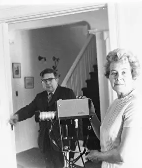 Poltergeist: Alan and Iris Owen, psychical researchers