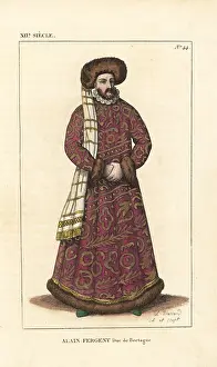 1119: Alan IV, Duke of Brittany, died 1119