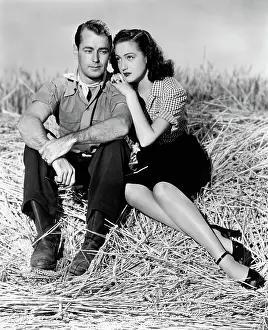 Lamour: Alan Ladd - Dorothy Lamour