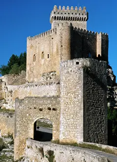 Xiii: ALARCON. Castle. Castile-la Mancha. Spain