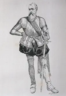 Mendoza: ALARCON, Hernando de (1500- )-. Spanish navigator