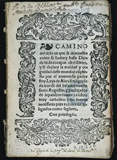 Alarcon: ALARCON, Luis (1490-1550)
