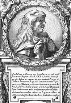 Alaric: Alaric II - KIng of the Visigoths - Spain