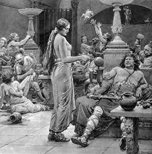Servitude: Alaric subjects Princess Placidia to servitude