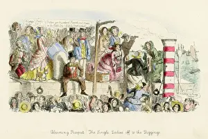Leech: Alarming prospect 1853 / Leech