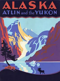 Moose: Alaska Atlin and the Yukon
