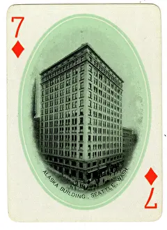 Seattle: Alaska Building, Seattle, Washington State, USA