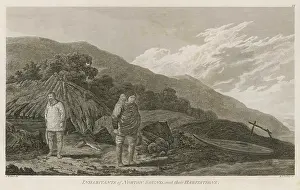 Habitations: ALASKA ESKIMOS