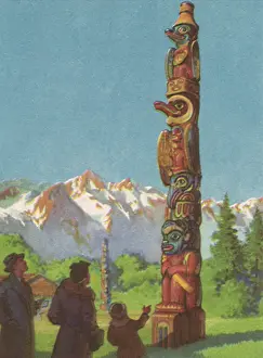 Totem: Alaskan Totem Pole