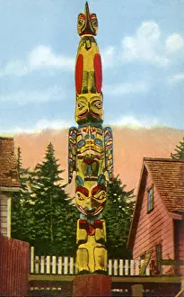 Totem: Alaskan Totem Pole