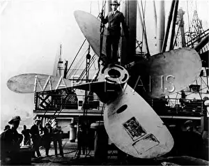 Cunarder: ALAUNIA'S PROPELLER