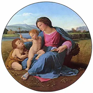 Sandal: The Alba Madonna, by Raphael