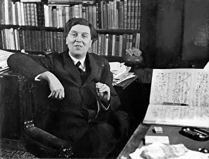 Workroom: Alban Berg, Austrian composer