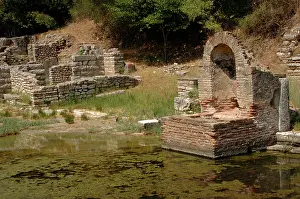 Aesculapius: Albania. Butrint. Temple of Asklepios