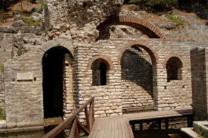 Aesculapius: Albania. Butrint. Temple of Asklepios