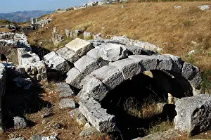 Hellenistic: Albania. Byllis ruins