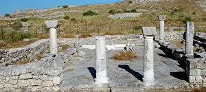 Byllis: Albania. Byllis ruins
