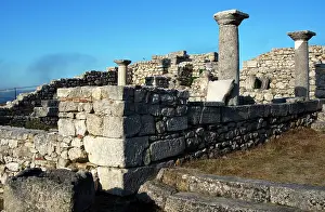 Byllis: Albania. Byllis ruins